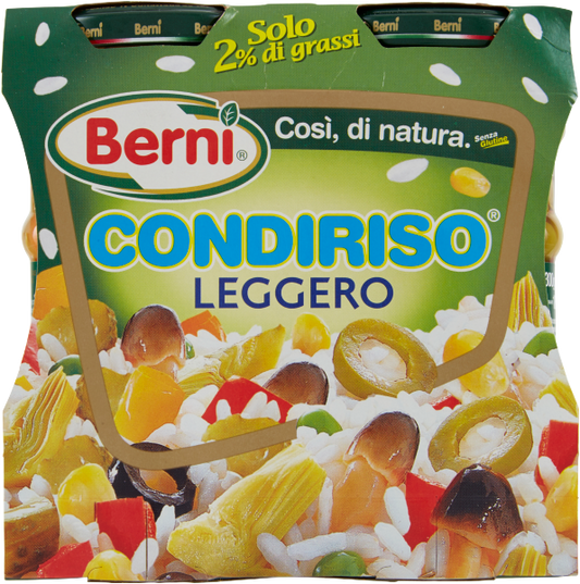 BERNI CONDIRISO LEGGERO 300g X3  (4 in a box)