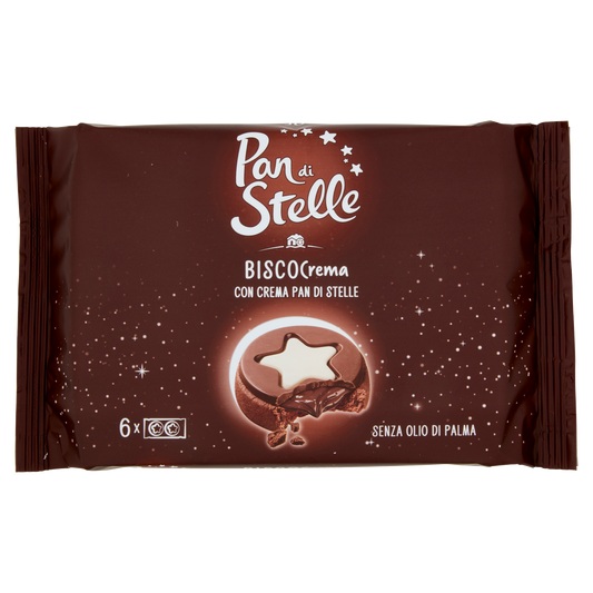 PANDISTELLE BISCOCREMA 28g X6 (10 in a box)