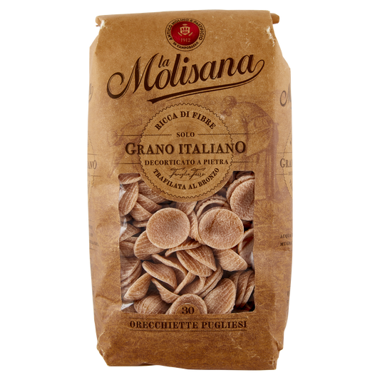 MOLISANA ORECCHIETTE INTEGRALI 500g (12 in a box)
