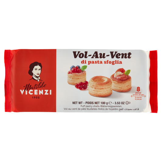VICENZI VOL AU VENT 100g (16 in a box)