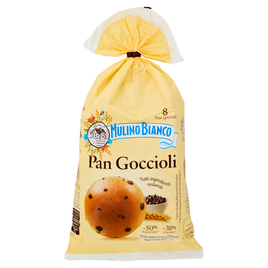 MULINO BIANCO PAN GOCCIOLI X8 336g (12 in a box)