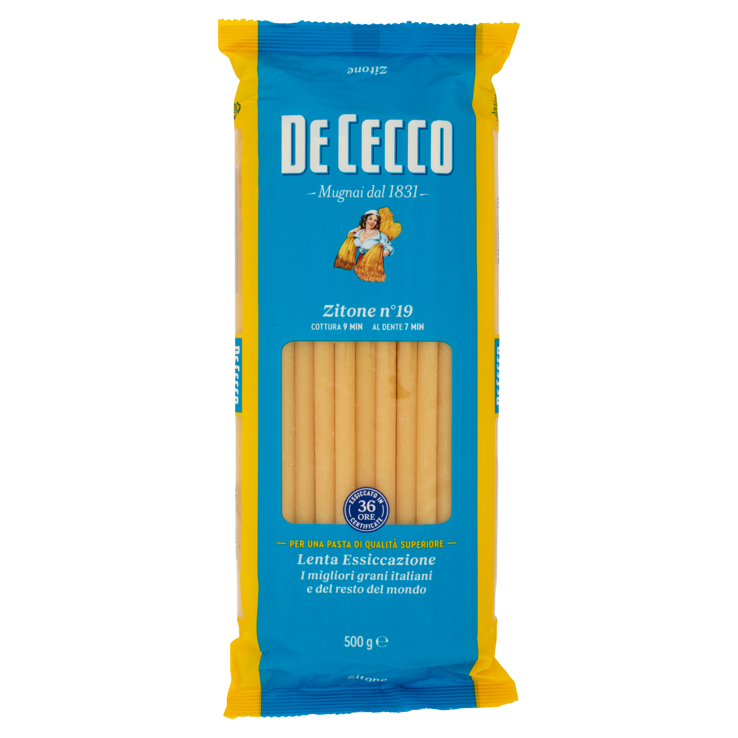 DE CECCO ZITONE N°19 500g (24 in a box) – Itabites
