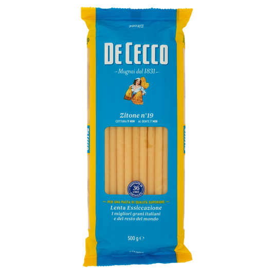 DE CECCO ZITONE N°19 500g (24 in a box)