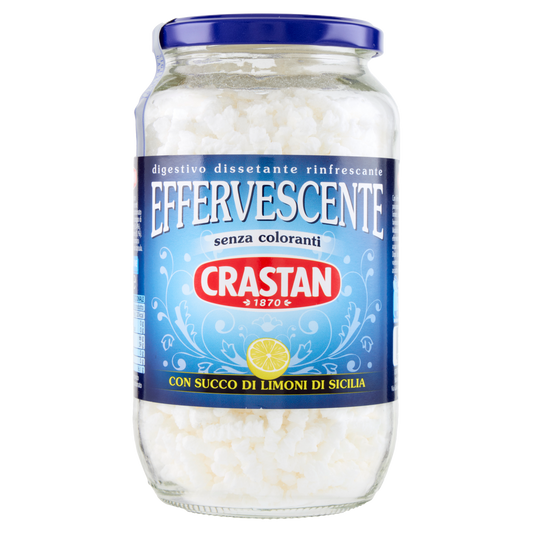 CRASTAN EFFERVESCENTE DIGESTIVO CON SUCCO DI LIMONE 250g(12 in a box) available from italian retail store