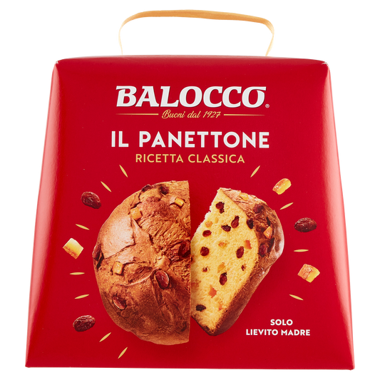 BALOCCO PANETTONE CLASSICO 750g (12 in a box)