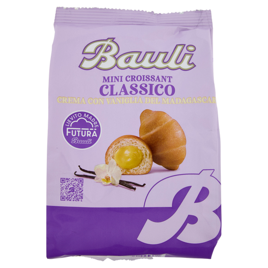 BAULI MINI CROISSANT CREMA 75g (18 in a box)