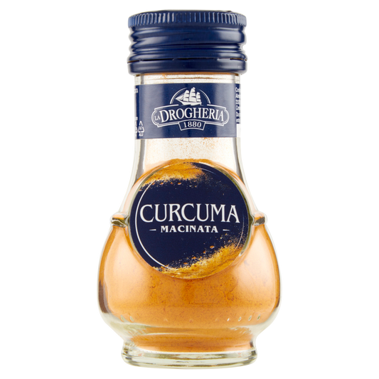 LA DROGHERIA CURCUMA MACINATA 40g (6 in a box) available from our italian retail store