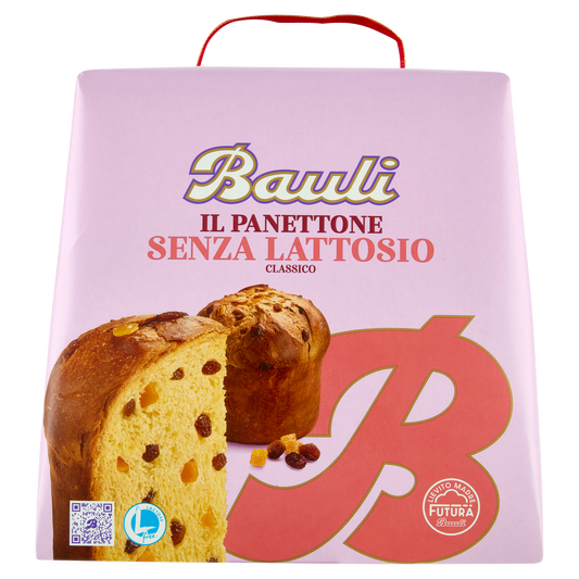 BAULI PANETTONE SENZA LATTOSIO 700g (16 in a box)