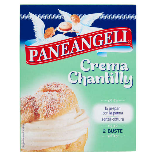 PANEANGELI CREMA CHANTILLY X2 114g (8 in a box)available from our italian retail store