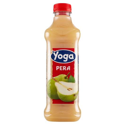YOGA PERA PET 1lt (6 in a box)