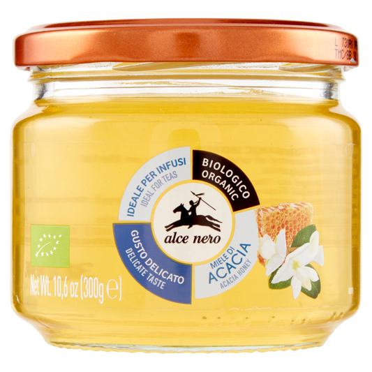 ALCENERO ACACIA ORGANIC 300g (6 in a box)