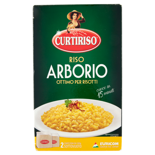 CURTIRISO ARBORIO 1kg (10 in a box)