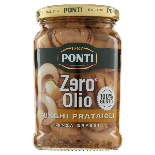 PONTI FUNGHI ZERO OLIO 300g (12 in a box)