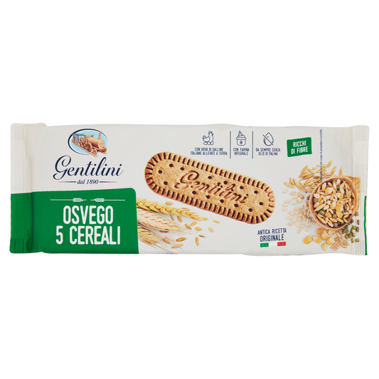 GENTILINI BISCOTTI OSVEGO AI CEREALI 250g (14 in a box)