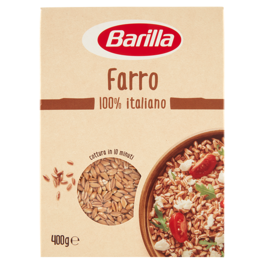BARILLA FARRO 100% ITALIANO 400g (12 in a box)
