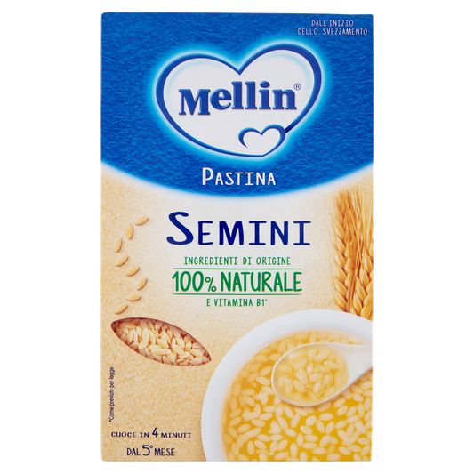 MELLIN PASTINA SEMINI 350g (12 in a box)