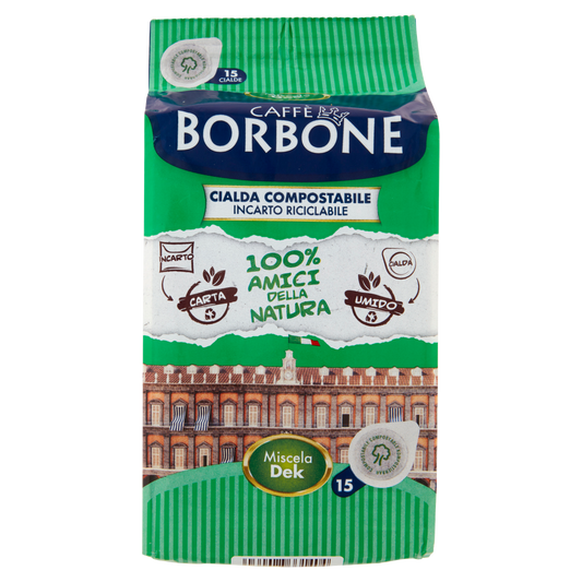 BORBONE CIALDE DEK X15 143g (8 in a box)