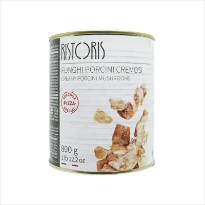 Ristoris Sauteed Porcini Mushrooms tin 800g (available from uk store)