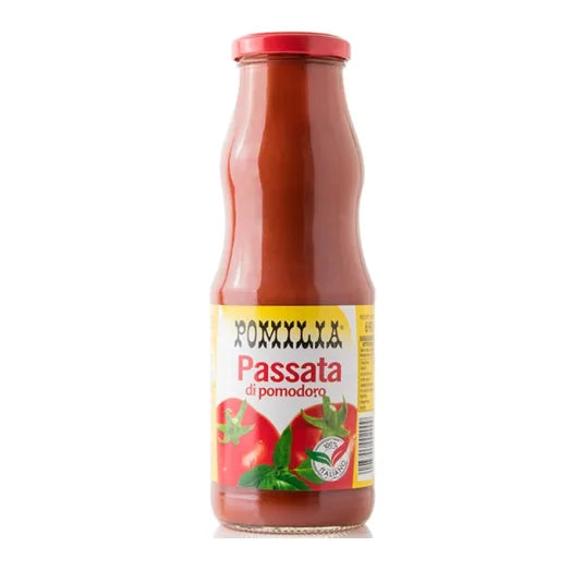 POMILIA PASSATA 690g (12 in a box)available from our italian retail store