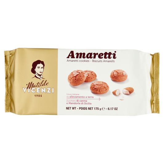 VICENZI AMARETTI 175g (12 in a box)