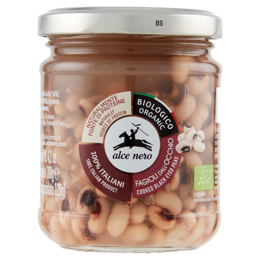ALCENERO FAGIOLI DALL'OCCHIO ORGANIC 200g (12 in a box)