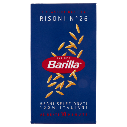 BARILLA PASTINA RISONI 500g (16 in a box)