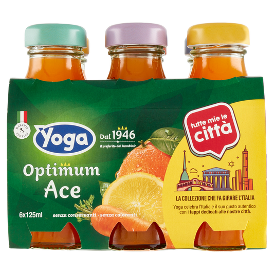 YOGA ACE IN VETRO 6 X 125ml (8 in a box)