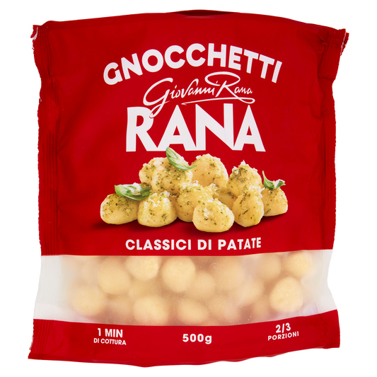 RANA GNOCCHETTI DI PATATE 500g (12 in a box)