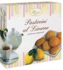 MAJA PASTICCINI LIMONE 400g (14 in a box)