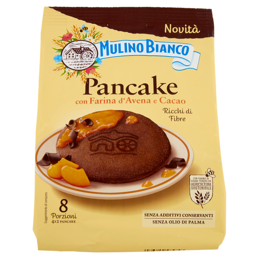 MULINO BIANCO PANCAKE CACAO 256g (8 in a box)