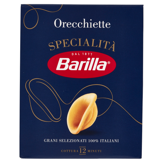 BARILLA SPECIALITA' REGIONALI ORECCHIETTE 500g (32 in a box)