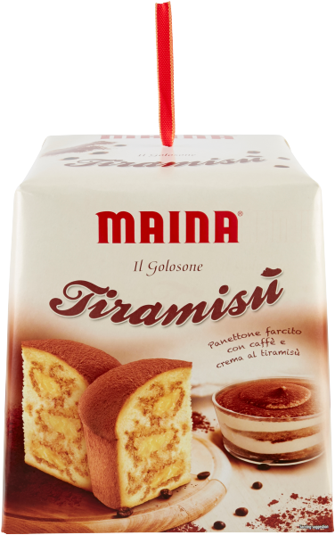 MAINA PANETTONE TIRAMISU' 750g (16 in a box)