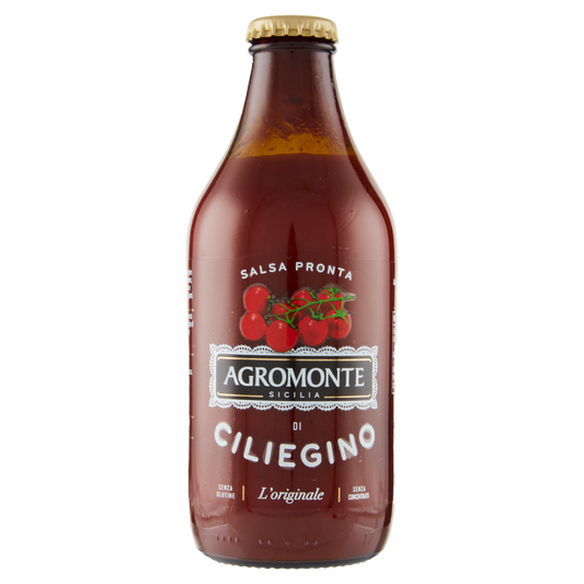 AGROMONTE SALSA CILIEGINO 330g ( 12 in a box)