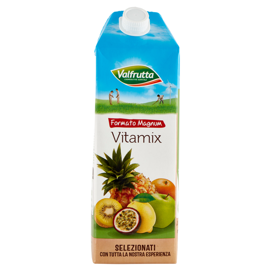 VALFRUTTA SUCCO VITAMIX BRIK 1.5lt (6 in a box)
