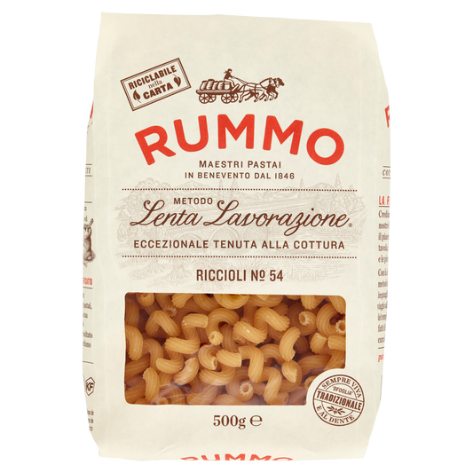 RUMMO RICCIOLI N°54 500g (16 in a box) available from our italian retail store