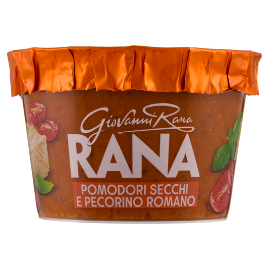 RANA PESTO POMODORI SECCHI & PECORINO 140g (6 in a box)available from our italian retail store