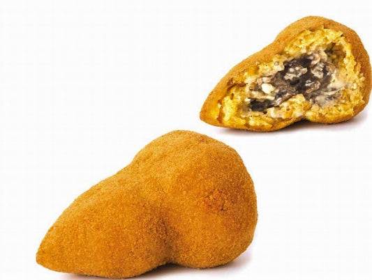 ARANCINI PREFRIED FUNGHI (MUSHROOMS) 30PZ 220G BOX