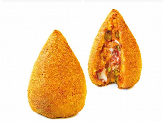 ARANCINI Nisi RED RAGU' 220G PRE-FRIED 30 X BOX
