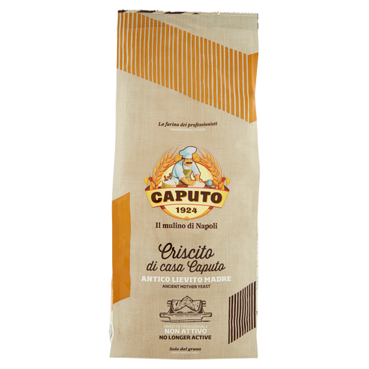 CAPUTO CRISCITO 1kg  (10 in a box)available from our italian retail store