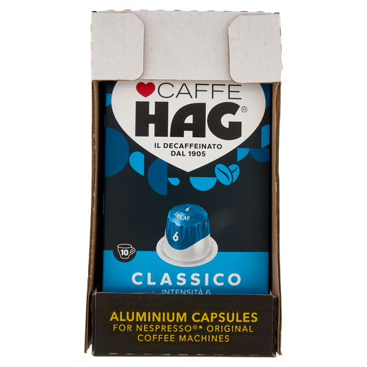 HAG DEK CLASSICO NX10 10pcs (10 in a box)