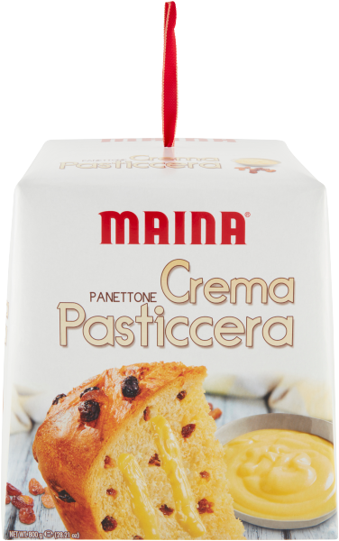 MAINA PANETTONE CREMA PASTICCERA 800g (16 in a box)