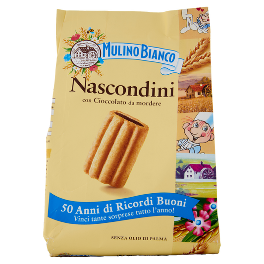 MULINO BIANCO NASCONDINI 330g (12 in a box)