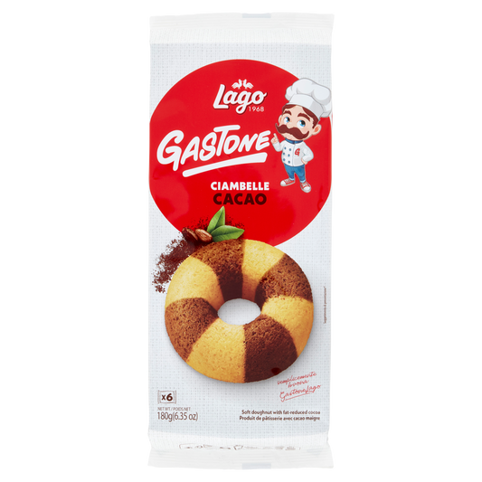 LAGO CIAMBELLA CACAO X6 180g (12 in a box)