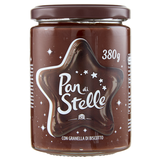 PANDISTELLE CREMA SPALMABILE 380g (10 in a box)available from our italian retail store