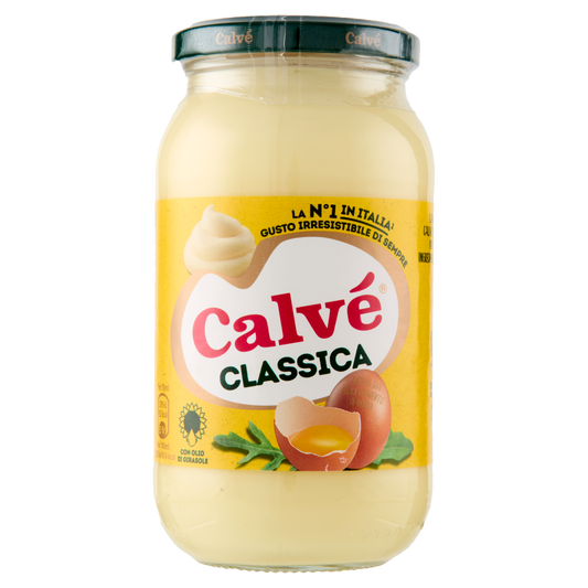 CALVE' MAIONESE CLASSICA 450ml  (12 in a box) available from italian retail store