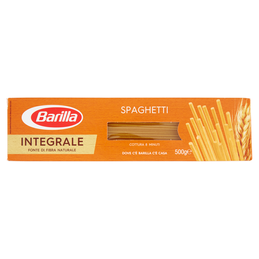BARILLA PASTA INTEGRALE SPAGHETTI 500g (24 in a box)