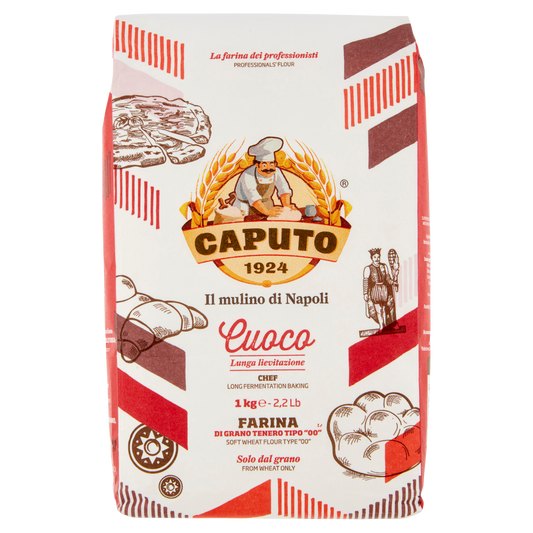 CAPUTO FARINA 00 CUOCO 1kg ( 10 in a box)available from our italian retail store