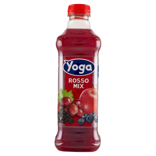 YOGA MIX ROSSO PET 1lt (6 in a box)