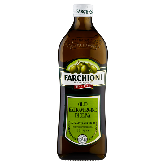 FARCHIONI OLIO EXTRA VERGINE D'OLIVA 1lt (12 in a box)available from our italian retail store