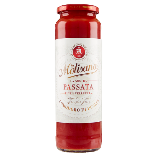 MOLISANA PASSATA POMODORO 690g (12 in a box)available from our italian retail store